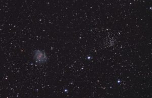 C12 fireworks 3x5min, I marked the supernova C12 fireworks 3x5min, I marked the supernova