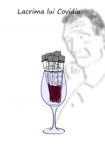romaneste romanian blood sample covid19 pandemic lacrima lui ovidiu wine vine ovidius tears