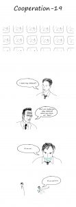 matrix movie agent smith neo cooperation facemask covid19 gag pandemic interrogation