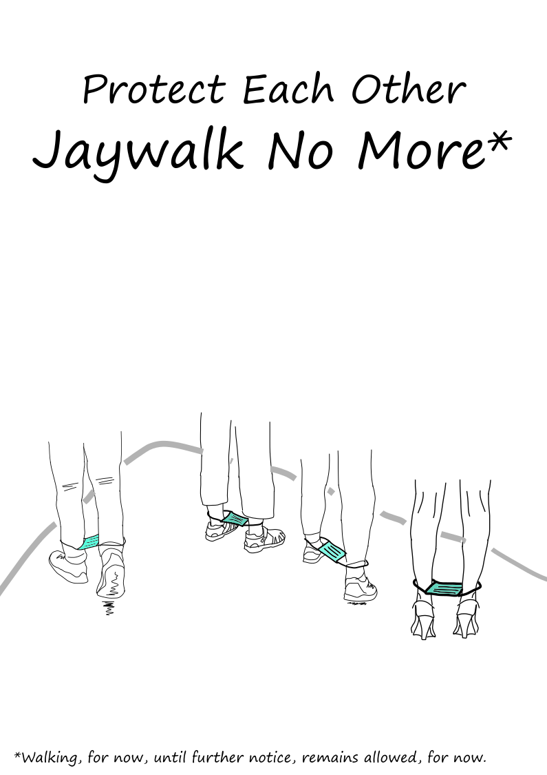 protect each other jaywalk no more shackle chains facemask social control covid19 pandemic dictatorship curfew totalitarianism health lockdown freedom movement