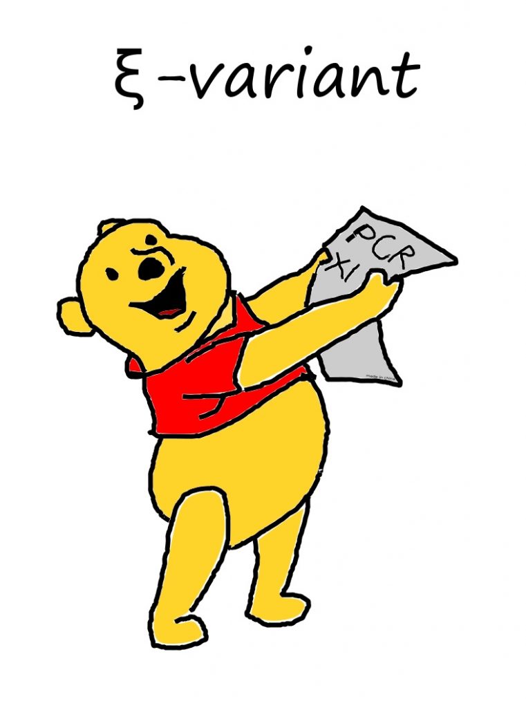 winnie the pooh xi jinping covid19 naming greek alphabet woke sensitivities letters pandemic
