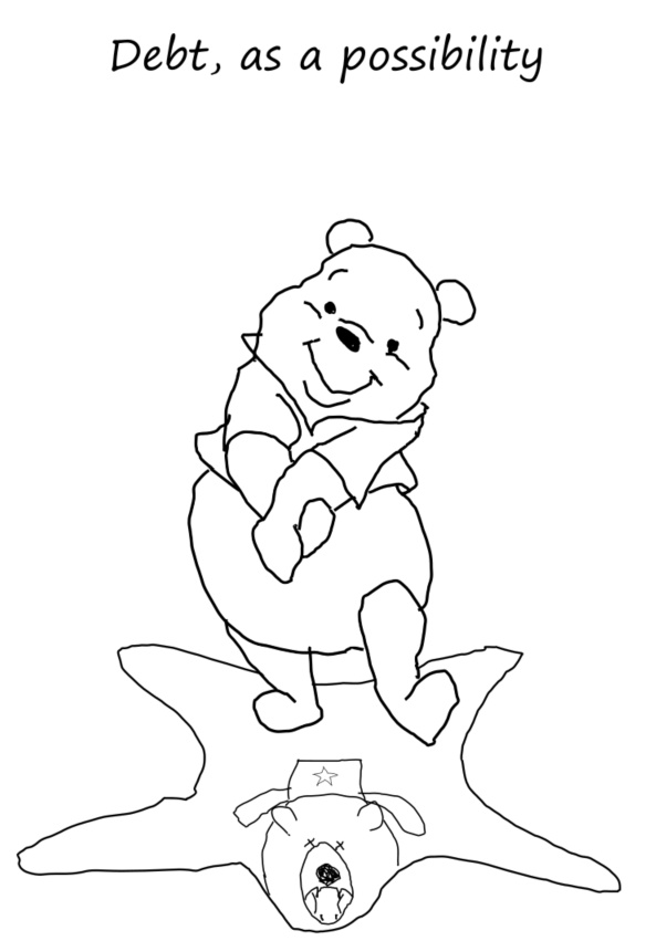 communist cap star debt possibility trophy bear winnie the pooh china russia vladimir putin xi jinping ukraine war