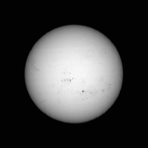 The Helium D3 line at -250 pixels. This is only the line’s reconstruction, no math applied The Helium D3 line at -250 pixels. This is only the line’s reconstruction, no math applied