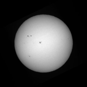 raw disk of Sr II at 407.77nm raw disk of Sr II at 407.77nm