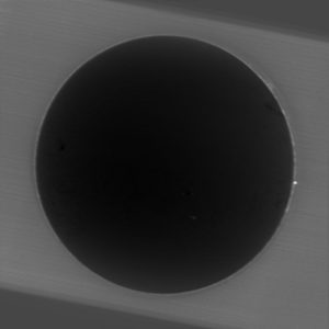 delta = oxygen – contiuum delta = oxygen – contiuum