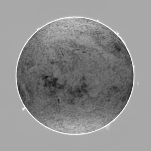 my observation, He I 10830, continuum subtracted, for reference my observation, He I 10830, continuum subtracted, for reference