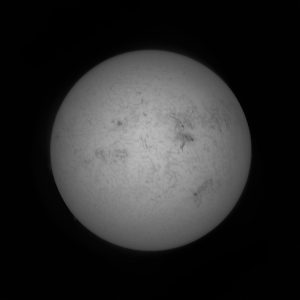 2026-04-05 He I 10830, wavelength reconstruction, without subtracting a continuum 2026-04-05 He I 10830, wavelength reconstruction, without subtracting a continuum