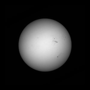 2026-04-05 He I D3, wavelength reconstruction 2026-04-05 He I D3, wavelength reconstruction