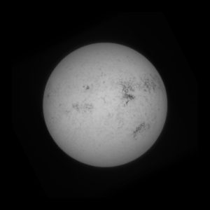 2026-04-05 He I D3, enhanced via continuum subtraction 2026-04-05 He I D3, enhanced via continuum subtraction