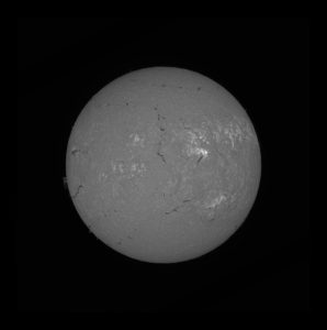 2026-04-05 Hydrogen Alpha 2026-04-05 Hydrogen Alpha