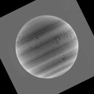 Paschen gamma ~ continuum, artefacts Paschen gamma ~ continuum, artefacts