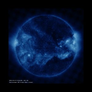 20260915070648 sdo aia 0335 helioviewer 20260915070648 sdo aia 0335 helioviewer