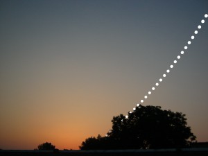 napkorongok 10×30 másodpercenként (minden tizedik fotó)