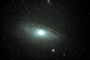 M31 Androméda-köd (összesen 8 perc)
