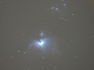 M42 Orion-köd (nyers fotó, 30 másodperc)