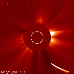 SOHO LASCO C2 közeledés