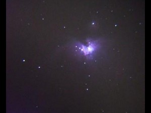 Orion-köd (afokális)