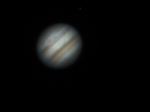 Jupiter-felhők (videóból)
