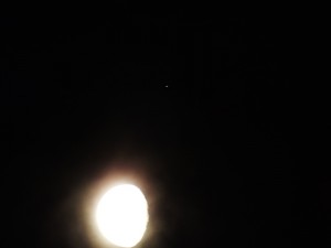 2014.03.21. A Hold és a Szaturnusz