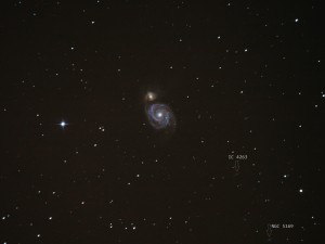 M51 és környéke (felirattal)