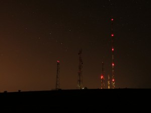 A Cassiopeia és az antennák