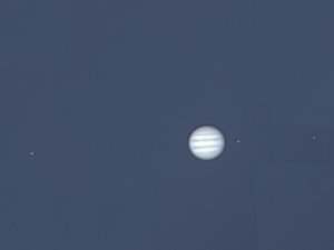 2014.10.10. a Jupiter forgása és holdjai 45