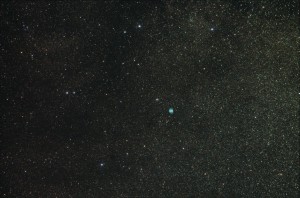M27 Súlyzó-köd és környéke