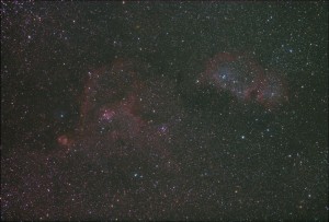 stack (variation) Red half-green half is image artifact to be corrected