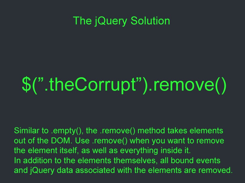 jQuery