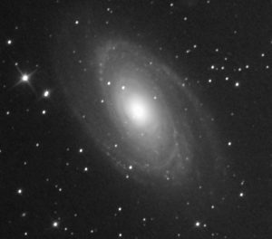 M81 crop – the colors were off
