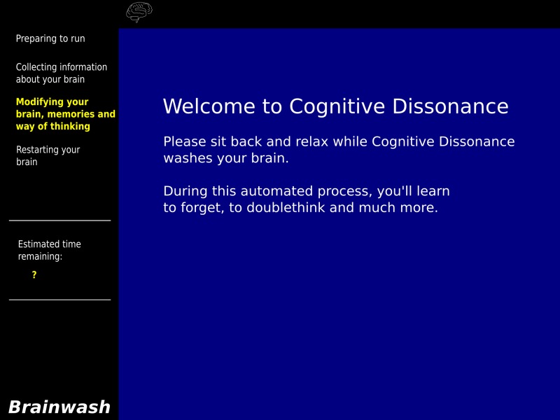 cognitive dissonance