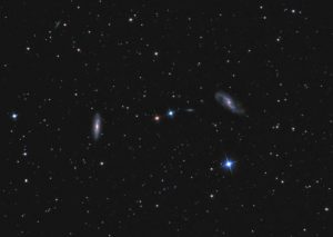 NGC 4536, NGC 4527