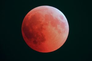 Lunar eclipse 2018-07-27, just before the Sun got lost