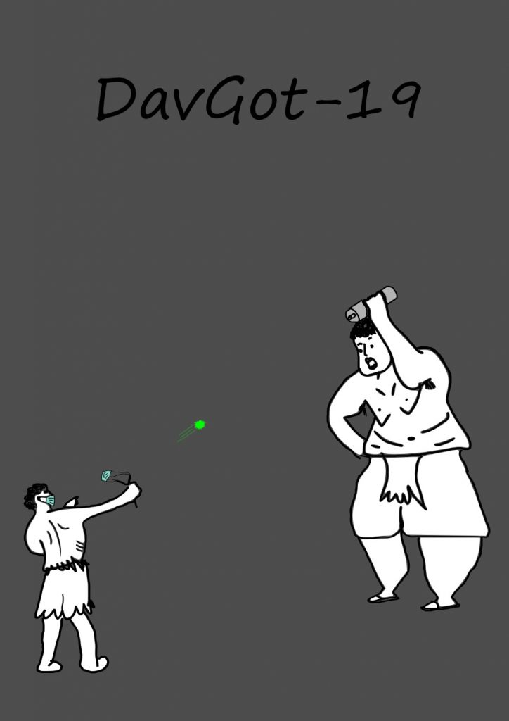 david goliath covid19 pandemic