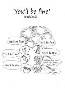 You'll be fine! (resident)