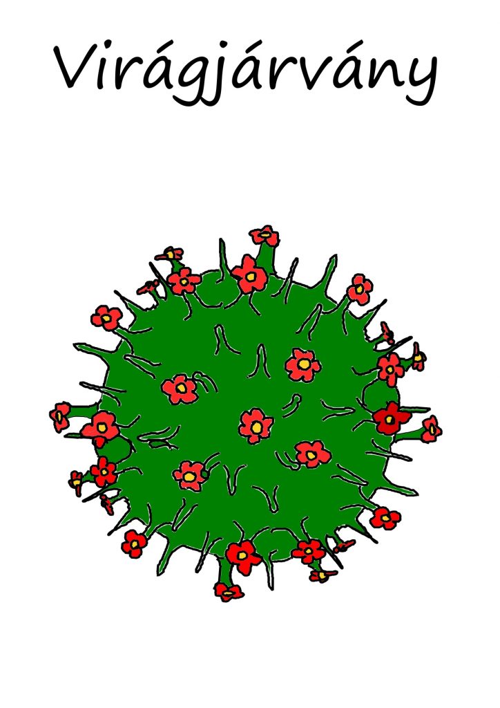 hungarian magyar covid19 flowers virus pandemic flower virag jarvany vilagjarvany viragjarvany