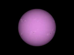 Baader Venus U, false color