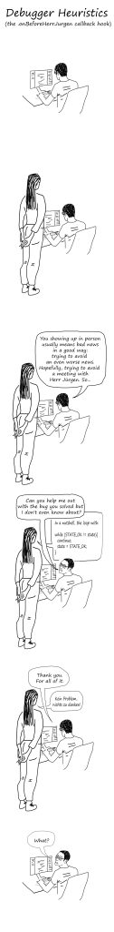 Debugger Heuristics