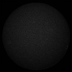 Altair Astro vs Antlia, disk differences, enhanced: the noise on the disk changed, but we cannot clearly trace the active regions, hence both filters yield about the same contrast
