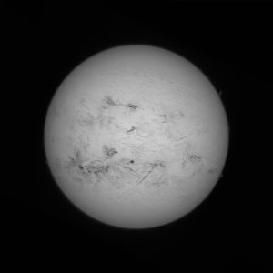 He I D3, line information contrasted with continuum and enhanced