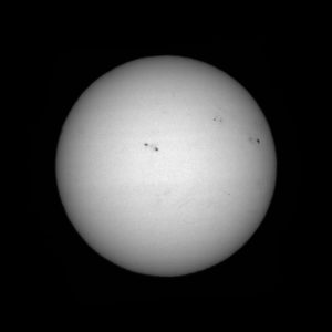the raw Helium I D3 reconstruction