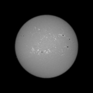 the enhanced signal, UV Mg Sun