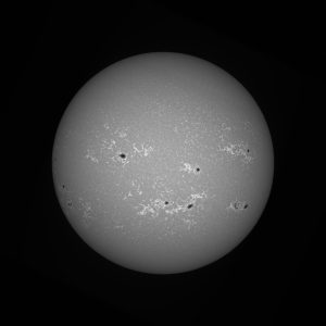 2025-09-21, Ca I 4227, stack of the core of the line
