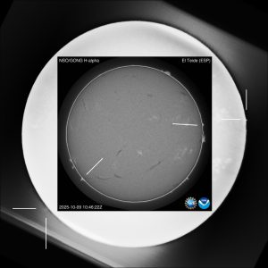 2025-10-09, G-band proms, stack of multiple frames